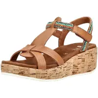 Ara Sandales noisette