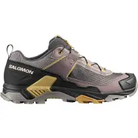 Salomon - Chaussures de randonnée journée - X Ultra 5 Cloudburst/Black/Willow pour Homme - Taille 42 2/3 - Gris