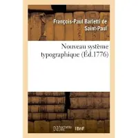 Hachette Nouveau système typographique