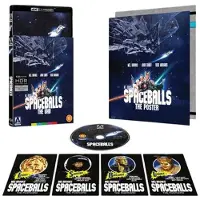 Import Spaceballs Limited Edition Blu-ray 4K Ultra HD