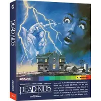 Import Dead Kids (Aka Strange Behaviour) Limited Edition Blu-ray 4K Ultra HD