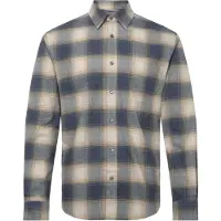 BOSS Chemise coupe décontractée en flanelle de coton à carreaux