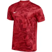 Nike Maillot rouge / blanc