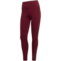 Adidas Pantalon de sport 'Studio All Me' lie de vin