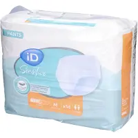 Id Sensitive Underwear Pants Normal M 14 pc(s) not relevant