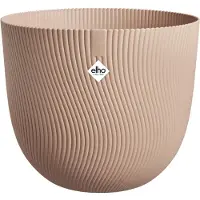 Elho Pot De Fleurs Sereh Round 60cm - 110 L Marron Ø59 X H51 Cm