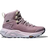 Hoka One One - Chaussures de randonnée journée en GORE-TEX - Kaha 3 GTX W Fragrant Lilac/Lilac Cream pour Femme en Cuir - Taille 39 1/3 - Rose