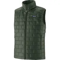 Patagonia - Doudoune sans manche en Primaloft - M's Nano Puff Vest Old Growth Green pour Homme - Taille S - Vert