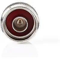 Nedis Adaptateur SMA Fiche SMA Fiche N Plaqué or 50 Ohm Droite Cuivre Or / Argent (Fiches et connecteurs)