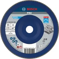 Bosch PRO X571 Disque à lamelles, 180 mm, G40 (40)