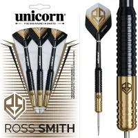 Unicorn Ross Smith Brass Steel Tip Darts 22G (22 g)