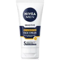 Nivea Crème protectrice visage SPF 15 Men Sensitive (Crème visage) 75 ml