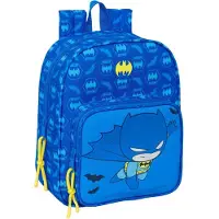 Safta Sac à Dos Batman Preschool Mini 6l 32x43x14 Cm