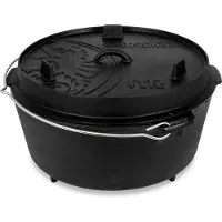 Petromax Dutch Oven 12l Noir