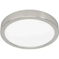 Eglo Lampe de plafond Zigbee Fueva 6-Z Carré - Noir - 39x39cm