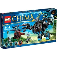LEGO 70008 Les légendes de Chima - Le robot gorille de Gorzan