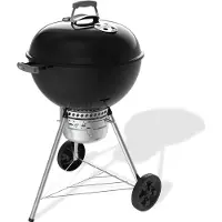 Weber Barbecue à charbon Original Kettle Premium 57cm Noir