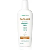 Cannaderm Capillus Seborea CBD+ Shampoo shampoing anti-pelliculaire 150 ml