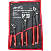AWTOOLS Satz mit 3 verstellbaren Zangen