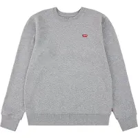 Levi's Sweat-shirt - Mini Logo - Grey Heather - - 4 ans (104) - Sweat-shirt