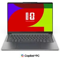 Lenovo IdeaPad Pro 5i Gen 11 14? Intel Processeur Intel Core Ultra 7 356H c?urs E jusqu?à 3,50 GHz c?urs P jusqu?à 4,70 GHz, Windows 11 Famille 64, 1 To SSD M.2 2242 PCIe Gen4 QLC - 83SHCTO1WWBE1