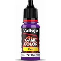 Vallejo Game Color Fluorescent Violet-