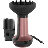 Taurus Curly 800 Ionic Hair Dryer Rose