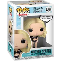 Funko POP! Britney Spears POP ! Sayings Figurine Vinyle You Better Work 9 cm