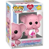 Funko POP! Les Bisounours POP Figurine en vinyle Lotsa Heart Elephant 9 cm