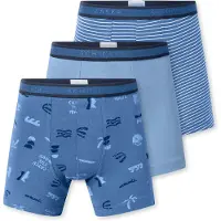 Schiesser Sous-vêtements bleu / bleu foncé