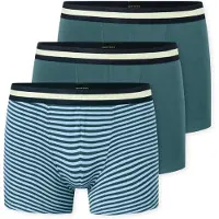 Schiesser Sous-vêtements ' 95/5 ' bleu clair / pétrole