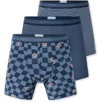 Schiesser Sous-vêtements ' 95/5 ' bleu