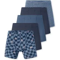 Schiesser Sous-vêtements ' 95/5 ' bleu / bleu foncé