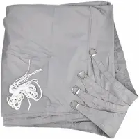 AWTOOLS voile pare-soleil 2*3m gris rectangle