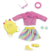 Corolle Girls - Vêtements de poupée Fluo Set Dressing