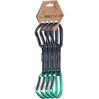 Fixe Climbing Gear Puput Quickdraw 4 Units Argenté 18 cm