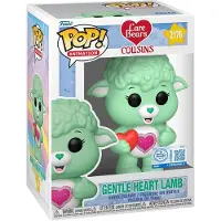 Funko POP! Les Bisounours POP ! Figurine en vinyle Gentle Heart Lamb 9 cm