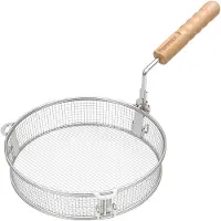 Petromax Panier à friture en acier inoxydable pour les pots à feu ft6 et ft9