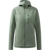 Haglöfs Rosson Mid Full Zip Fleece Vert S Femme