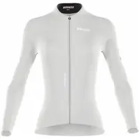 Bioracer Epic Long Sleeve Jersey Gris S Homme