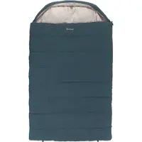 Outwell Campion Lux Double Sleeping Bag Bleu Regular / Left Zipper