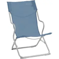 Outwell Sauntons Lux Folding Chair Argenté 54 x 52 x 82 cm