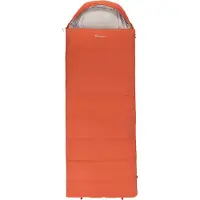 Outwell Campion Lux Sleeping Bag Orange Regular / Left Zipper