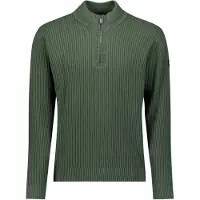 No-excess Pull-over vert foncé