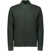 No-excess Vestes en maille vert foncé