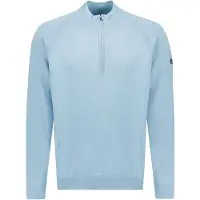 No-excess Pull-over bleu clair