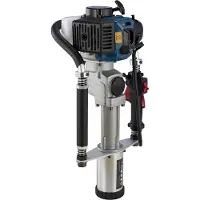 HBM Pilonneuse / enfonceuse de pieux 32,7 cm³ à essence 2 temps professionnelle