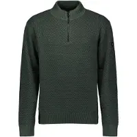 No-excess Pull-over vert foncé