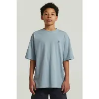 G-Star T-shirt Garçon Oversized - Bleu clair - Garçon
