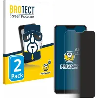BROTECT Film anti-regards Anti-Spy Privacy Film de protection contre la lumière bleue (Xiaomi Mi A2 Lite ?), Téléphone portable : film de protection, Bleu